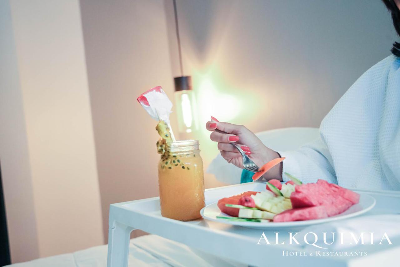 Hotel Alkquimia バヤイベ エクステリア 写真